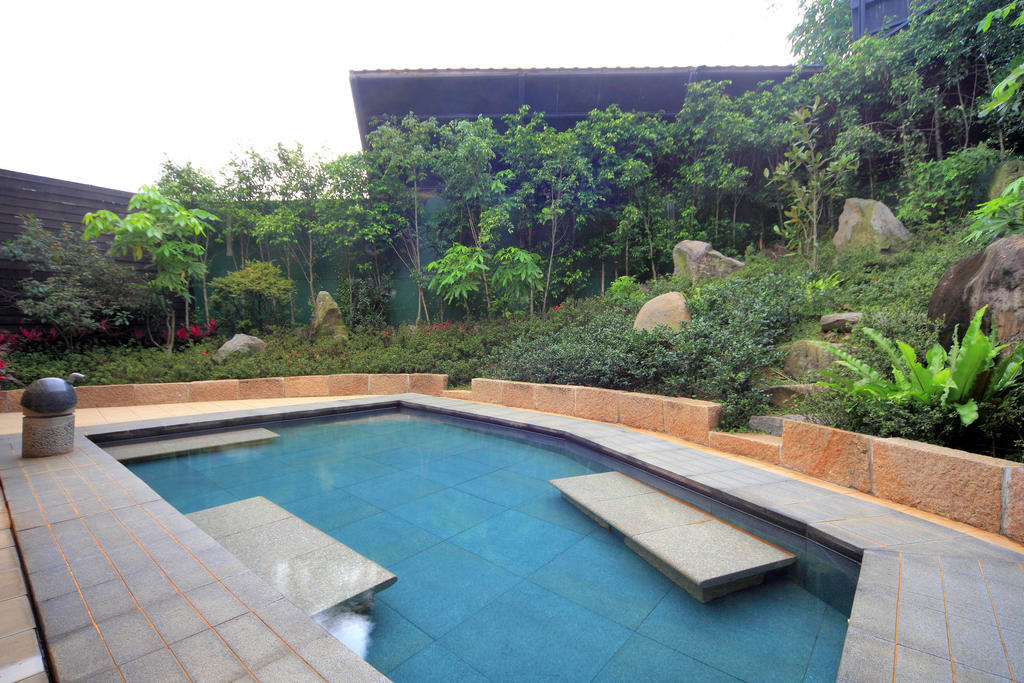 Jin Yong Quan Spa Hotspring Resort Ваньлі Екстер'єр фото