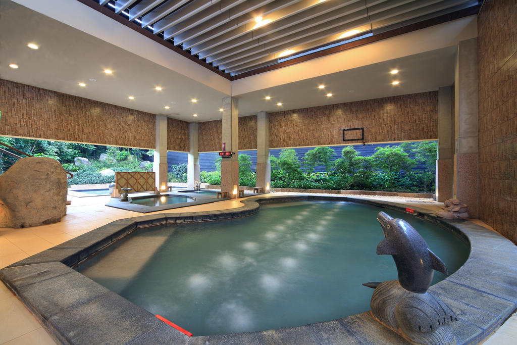 Jin Yong Quan Spa Hotspring Resort Ваньлі Екстер'єр фото
