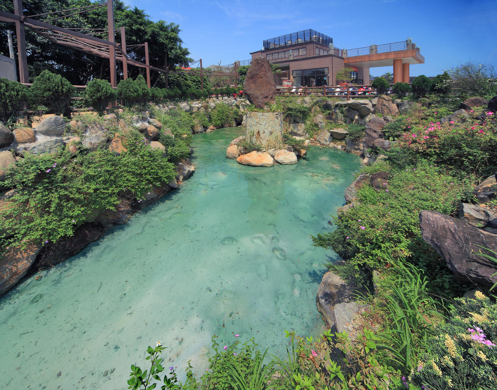 Jin Yong Quan Spa Hotspring Resort Ваньлі Екстер'єр фото