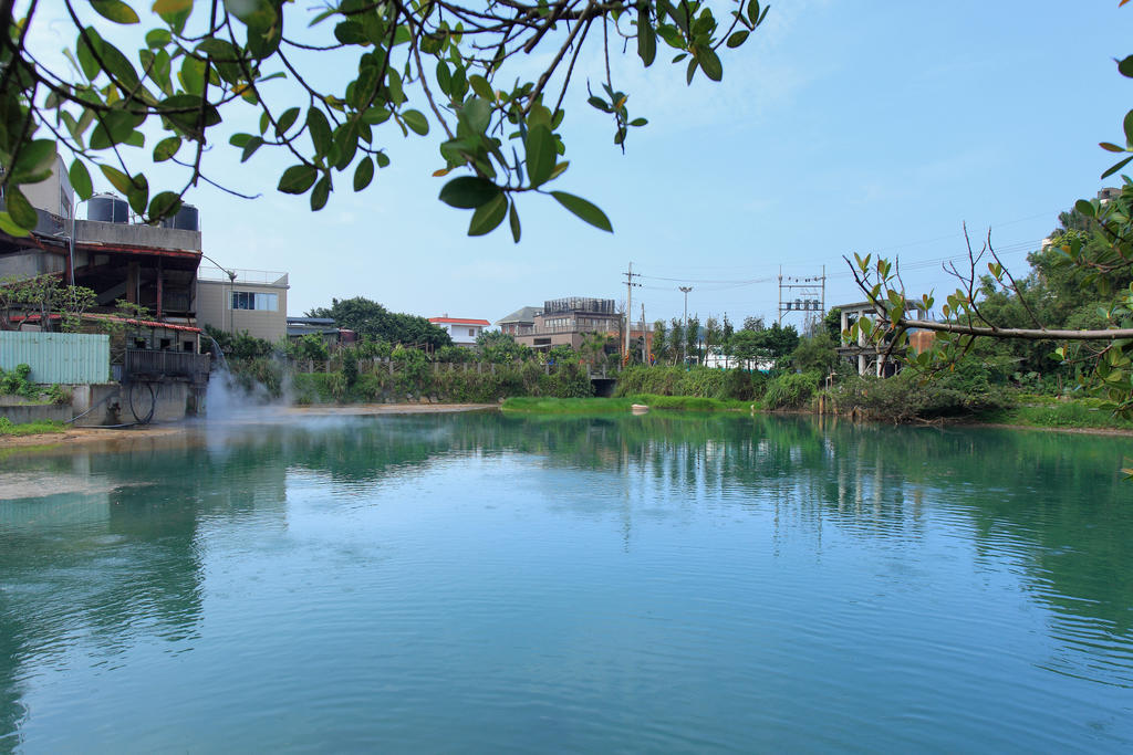Jin Yong Quan Spa Hotspring Resort Ваньлі Екстер'єр фото