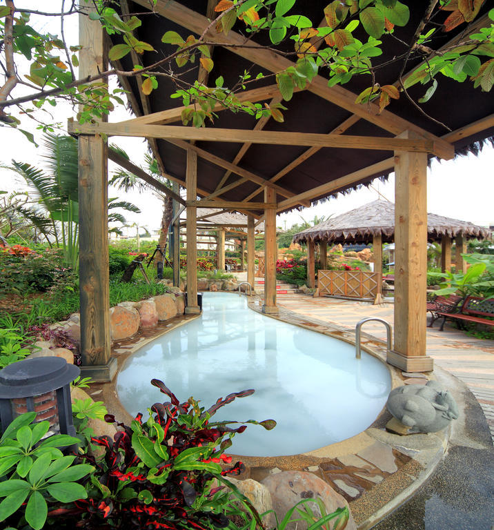 Jin Yong Quan Spa Hotspring Resort Ваньлі Екстер'єр фото